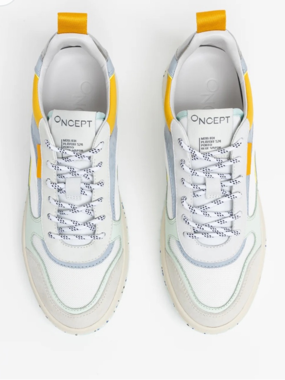 Oncept Porto Blue Vapor Low Top Sneakers 8.5